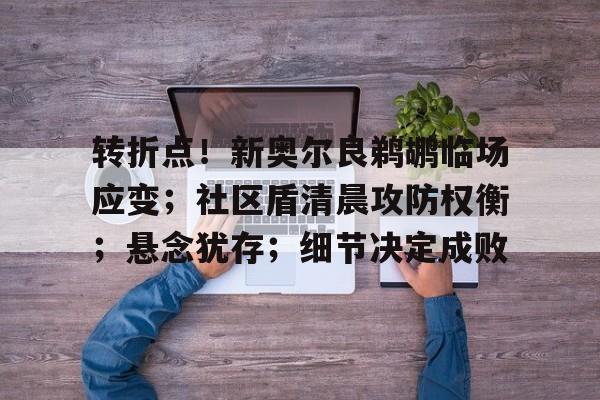 英雄联盟-转折点！新奥尔良鹈鹕临场应变；社区盾清晨攻防权衡；悬念犹存；细节决定成败的简单介绍